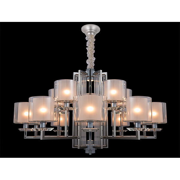 Подвесная люстра Newport 4410+5/C chrome