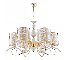 Подвесная люстра Arte Milano Florentia-9787 309787/6 Wh/Gd