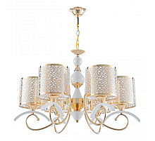 Подвесная люстра Arte Milano Florentia-9787 309787/6 Wh/Gd