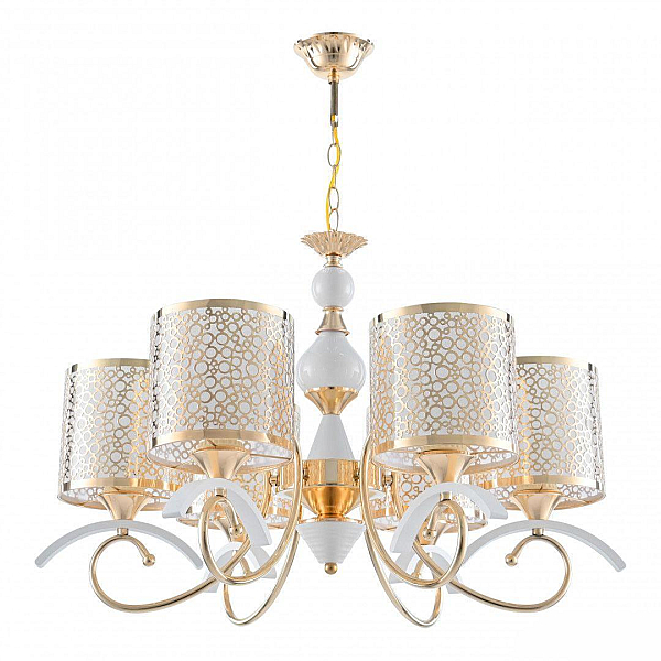 Подвесная люстра Arte Milano Florentia-9787 309787/6 Wh/Gd