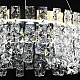Люстра Reluce 02601-0.4-104W LED COP+CH