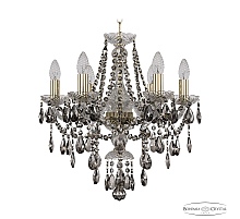 Подвесная люстра Bohemia Ivele Crystal 1415/6/165 G R731