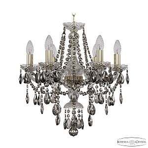 Подвесная люстра Bohemia Ivele Crystal 1415/6/165 G R731