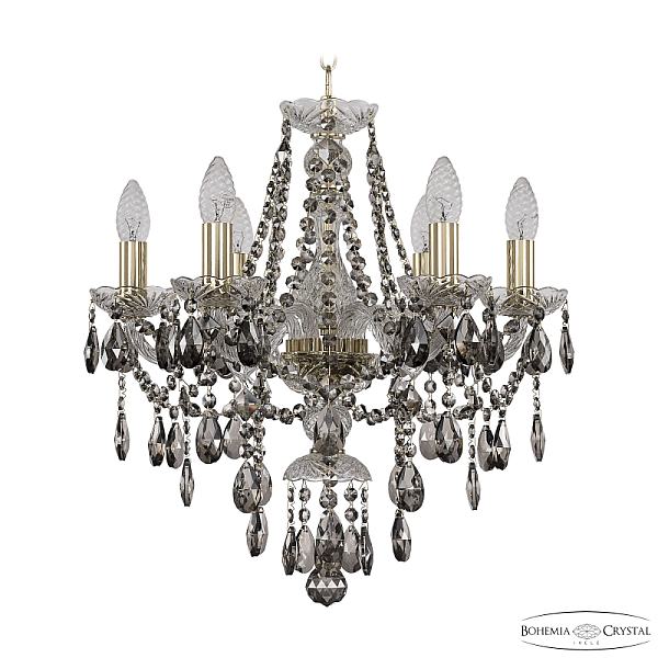 Подвесная люстра Bohemia Ivele Crystal 1415/6/165 G R731