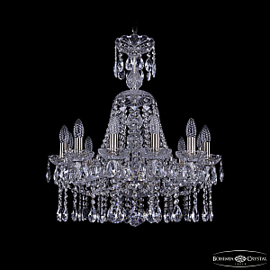 Подвесная люстра Bohemia Ivele Crystal 1413/12/200/XL-66 Pa