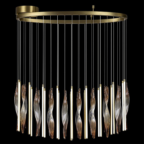 Подвесная люстра Odeon Light Spira L-Vision 5468/118L
