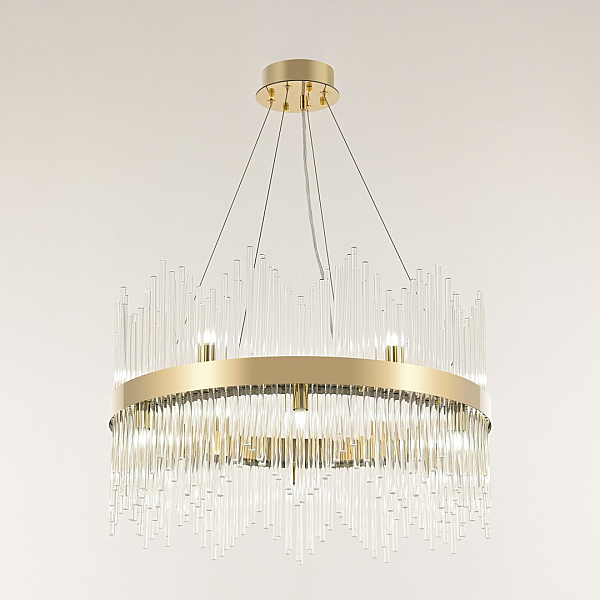 Подвесная люстра Arte Milano Бари 430110.600.12.G9.A1 GD