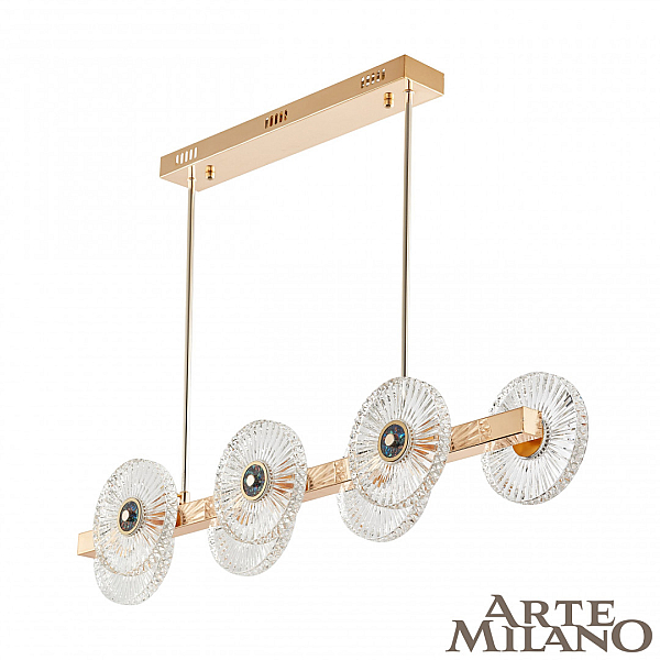 Подвесная люстра Arte Milano 3653.L850.W180.H600.LED G