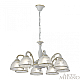 Подвесная люстра Arte Milano 349737/8 WT+G