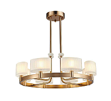 Потолочная люстра Newport Jessica 4338/C new gold М0070599