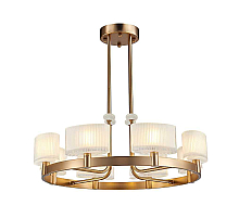 Потолочная люстра Newport Jessica 4338/C new gold М0070599