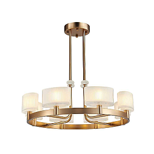 Потолочная люстра Newport Jessica 4338/C new gold М0070599