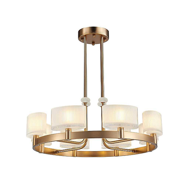 Подвесная люстра Newport Jessica 4338/C new gold М0070599