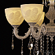Подвесная люстра Bohemia Ivele Crystal AL79101/6/175 B WMN P1 U Angel