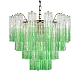 Подвесная люстра Loft IT Murano 10580/600 Clear green