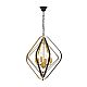 Подвесная люстра Lumina Deco Crulia LDP 8005-6 BK+MD
