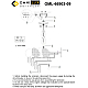 Подвесная люстра Omnilux Ardea OML-66903-09