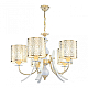 Подвесная люстра Arte Milano Florentia-6067 306067/5 Wh/Gd