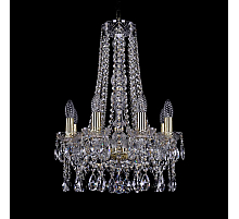 Подвесная люстра Bohemia Ivele Crystal 1413/8/141/h-59 G