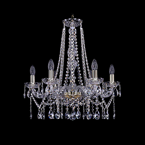 Подвесная люстра Bohemia Ivele Crystal 1413/6/200/h-60 G