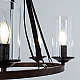 Подвесная люстра Arte Lamp Dalim A7014SP-8BK