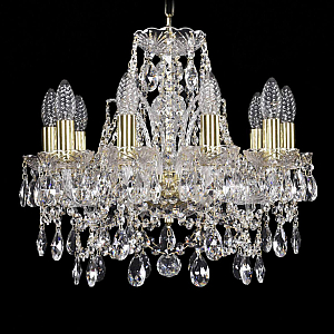Подвесная люстра Bohemia Ivele Crystal 1411/10/141 G
