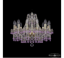 Подвесная люстра Bohemia Ivele Crystal 1410/12/160 G V7010