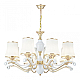 Подвесная люстра Arte Milano Florentia-3987 303987/8 Wh/Gd