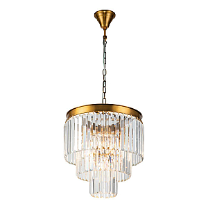 Подвесная люстра iLamp Triumph 7383/6P Brass