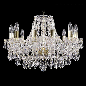 Подвесная люстра Bohemia Ivele Crystal 1403/12/195 G