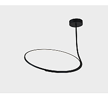 Подвесная люстра Italline IT013-6025 black 3000K