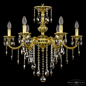 Подвесная люстра Bohemia Ivele Crystal AL78101/6/210 B AGB K731