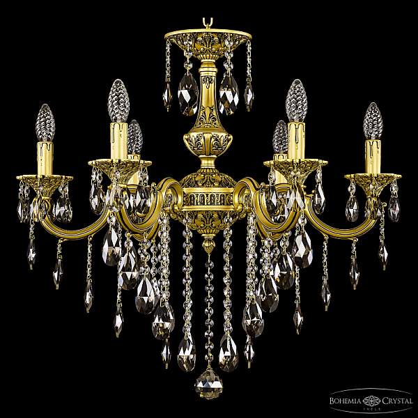 Подвесная люстра Bohemia Ivele Crystal AL78101/6/210 B AGB K731