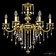 Подвесная люстра Bohemia Ivele Crystal AL78101/6/210 B AGB K731