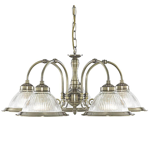 Подвесная люстра Arte Lamp American Diner A9366LM-5AB