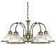 Подвесная люстра Arte Lamp American Diner A9366LM-5AB