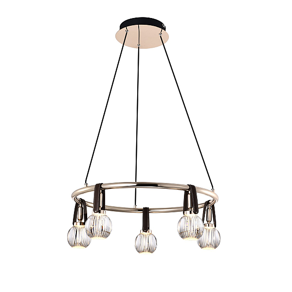 Подвесная люстра Delight Collection P0853-5C s-gold