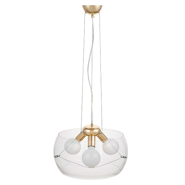 Подвесная люстра Lumina Deco Globo Ldp 6018 400 Pr F Gd