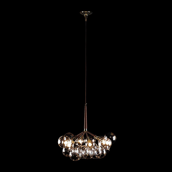 Подвесная люстра Loft IT Bunch 10048/6 Brown