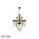 Подвесная люстра iLamp Asia 61082-6 BR