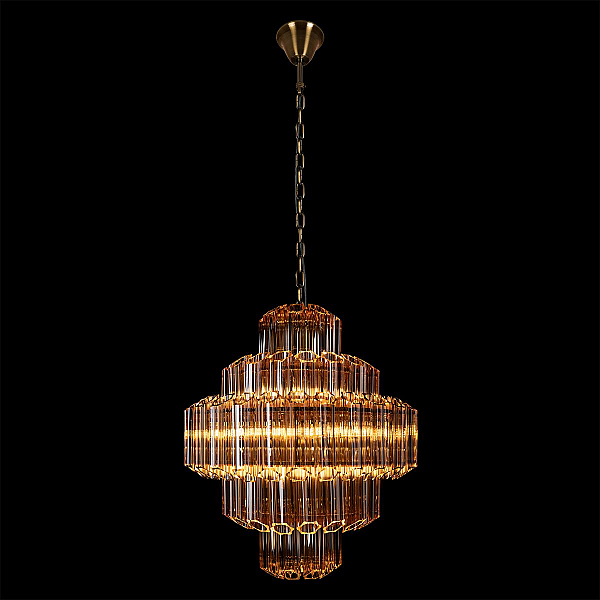 Подвесная люстра Loft IT Celebration 10579/600 Amber