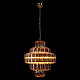 Подвесная люстра Loft IT Celebration 10579/600 Amber