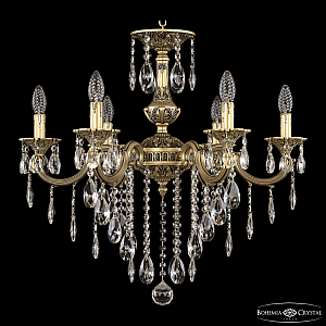 Подвесная люстра Bohemia Ivele Crystal AL78101/6/210 B AGB