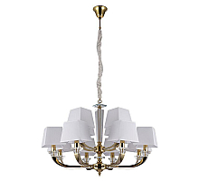 Подвесная люстра Newport 11408+4/C gold М0067899