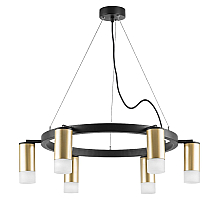 Подвесная люстра Lightstar Rullo (571016+214440-6+202431-6) LR0164061