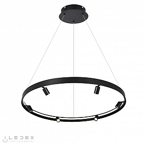 Подвесная люстра iLedex Vision 2060-D1000 BK