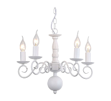Подвесная люстра Arte Lamp A1129LM-5WH