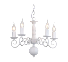Подвесная люстра Arte Lamp A1129LM-5WH