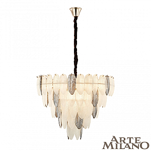 Подвесная люстра Arte Milano 0608B.D750.H600.E14.18 G