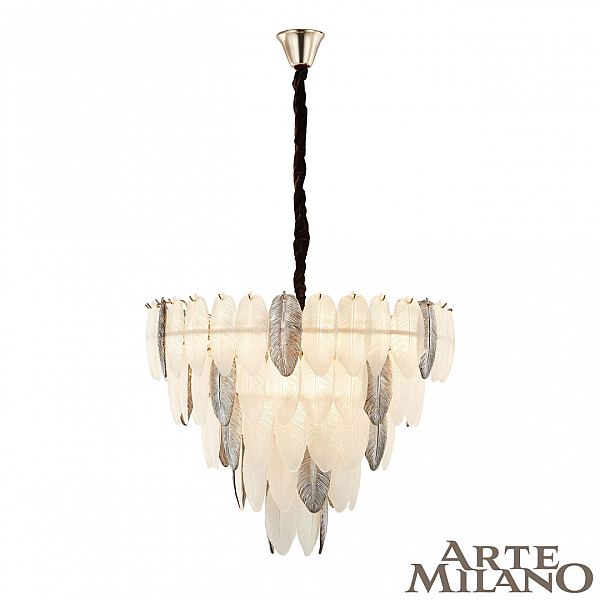 Подвесная люстра Arte Milano 0608B.D750.H600.E14.18 G